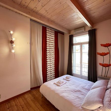 Maison Re- Splendido Appartamento Centro Mentone Eksteriør billede