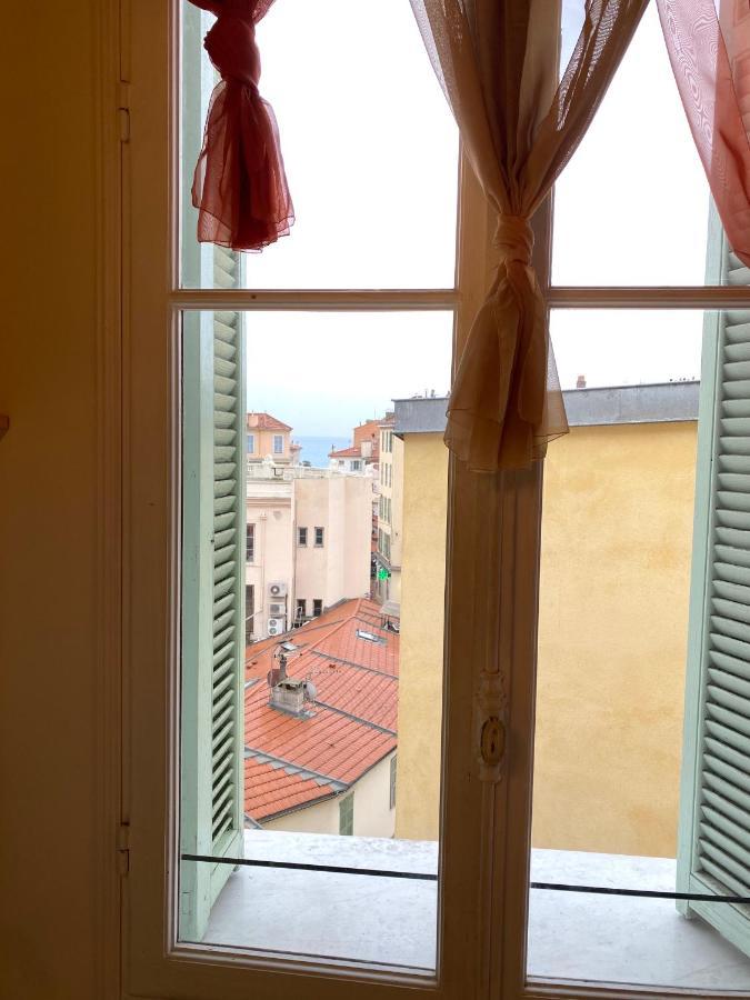 Maison Re- Splendido Appartamento Centro Mentone Eksteriør billede