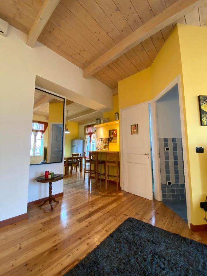 Maison Re- Splendido Appartamento Centro Mentone Eksteriør billede