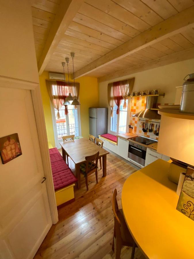 Maison Re- Splendido Appartamento Centro Mentone Eksteriør billede