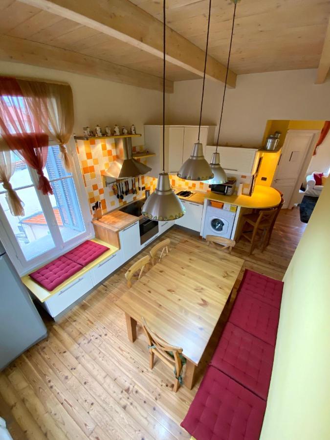 Maison Re- Splendido Appartamento Centro Mentone Eksteriør billede