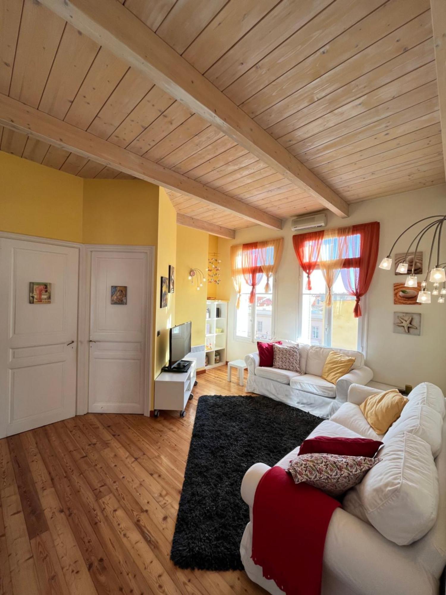Maison Re- Splendido Appartamento Centro Mentone Eksteriør billede